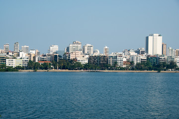 Fototapeta premium Rodrigo de Freitas Lagoon