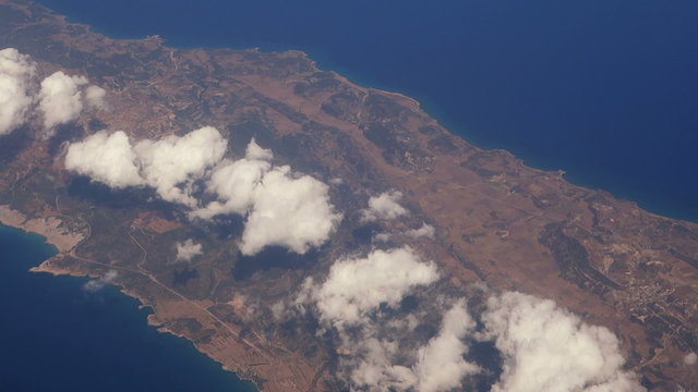 Fly over Cyprus 