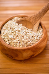 Oat flakes