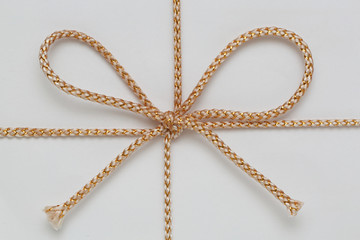 Gold String Bow