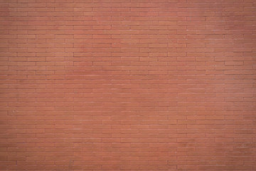 brick wall texture as background