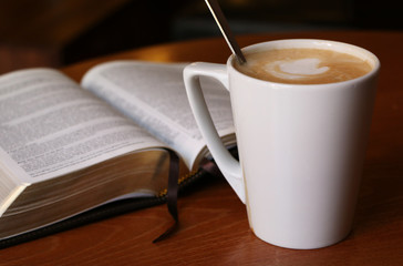 Latte and a Bible