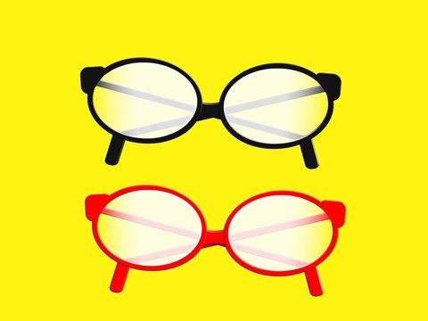 lunettes de vue, design