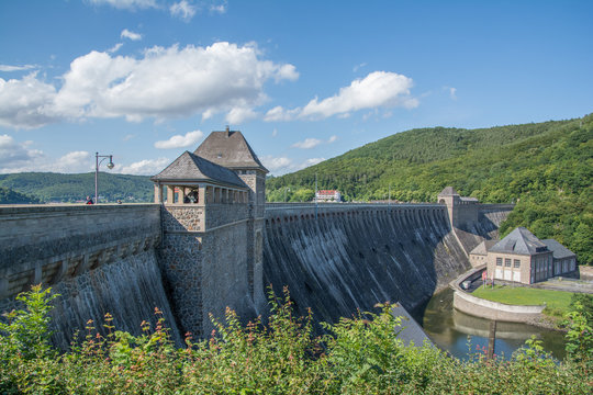 Die Edertalsperre in Norhessen
