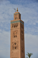 Fototapeta premium Mosque of Koutoubia in Marrakech, Morocco