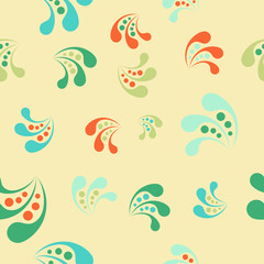 Abstract seamless pattern