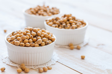 Soy pods