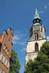 Fototapeta na wymiar Hannover - Kreuzkirche
