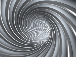 Abstract 3d Vortex