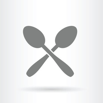 Crossed Spoons Icon