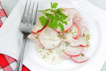 cervelas vinaigrette 04082015