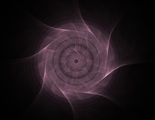 An abstract computer generated fractal design.