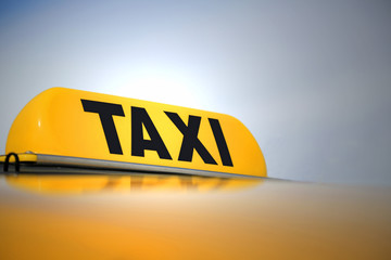 Illuminated Taxi Sign