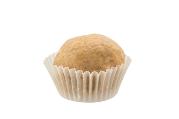 Handmade organic candy isolated