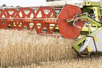 cutting mechanism in harvester