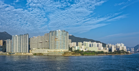 Appartments in Aberdeen Hong Kong build in Fen Shui Style