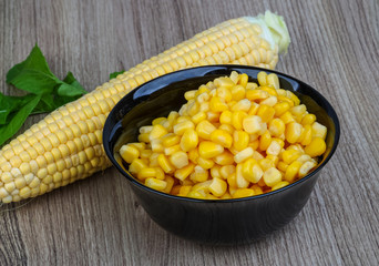 Sweet corn
