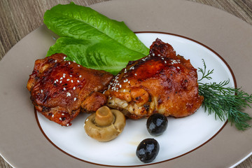Teriyaki chicken