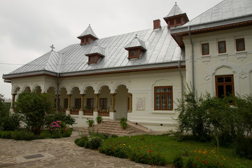 Fototapeta na wymiar Monasteries of Moldavia: Varatec