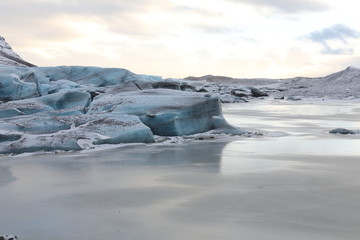 Gletscher in Island