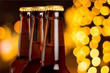 Beer Bottles, Beer, Bottle.