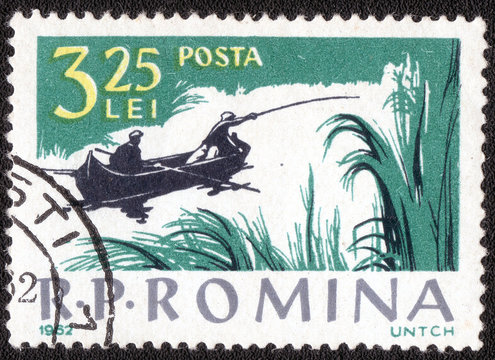 ROMANIA - CIRCA 1962