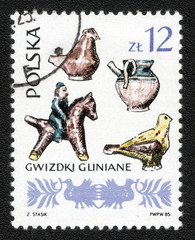 POLAND - CIRCA 1985: