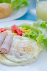 fresh breakfast