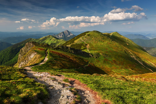 National park Small Fatra in Slovakia