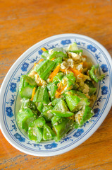 Zucchini  with egg