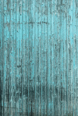 Blue shabby chic wooden background. Wallpaper texture