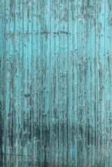 Obraz premium Blue shabby chic wooden background. Wallpaper texture