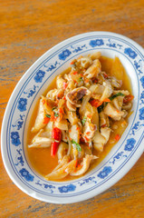 spicy squid