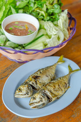 fried mackerel