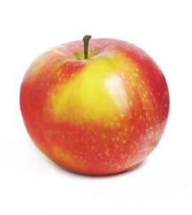 red apple