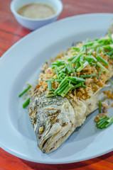 Crispy fish