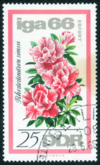 German Democratic Republic - CIRCA 1966