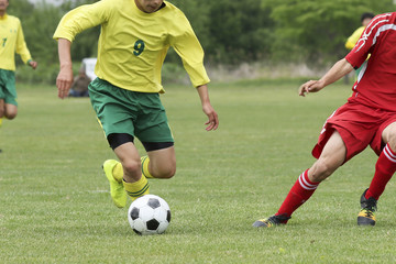 Obraz premium サッカー フットボール