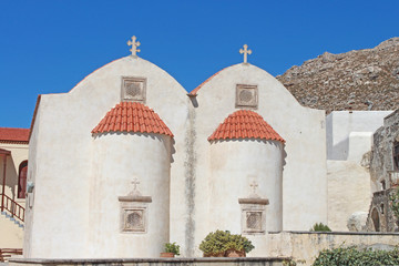 Obraz premium Monastère de Preveli Crète