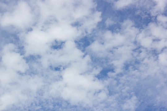 Cloud and blue sky , sky background