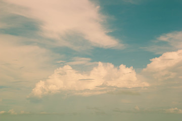 Sky and cloud background