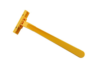 Shaver isolated on white.