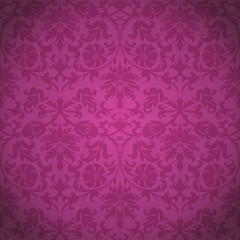 Pink Floral Pattern