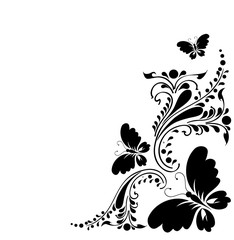 butterflies design