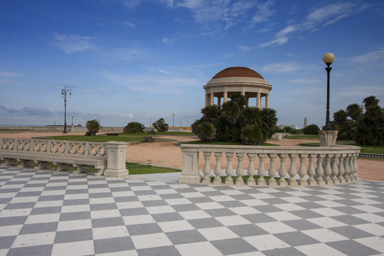 Livorno, terrazza Mascagni