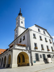 Fototapeta na wymiar Gliwice city center, Poland