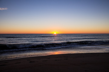 Beach sunrise