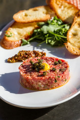 beef tartare