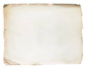 Vintage texture old paper background isolated on white © denys_kuvaiev