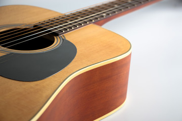 Fototapeta premium Acoustic guitar